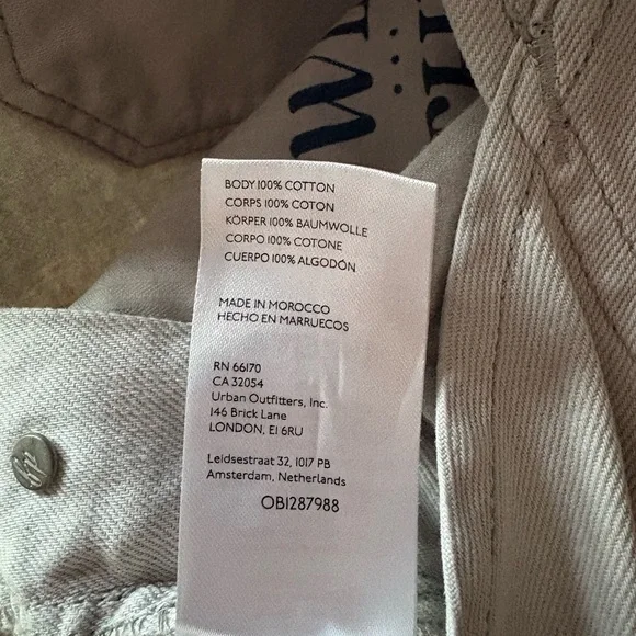 Free People Ziggy Straight Leg Light Gray Denim Overalls - Picture 8 of 9